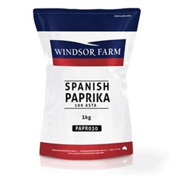 Paprika Spanish/Sweet Ground 1kg Asta 100
