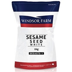 Sesame Seeds White 1kg 