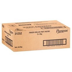 Pastry Puff Roll Disp 2x5kg 