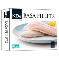 Basa Fillet 170g-220g 5kg 