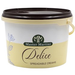 Gran Nocciola 13kg (Choc Hazelnut Cream) Master Martini