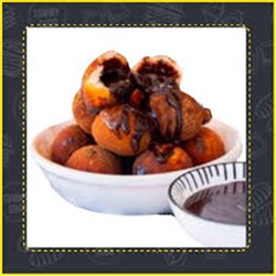 Donut Balls Nutella 6kg 18gm each