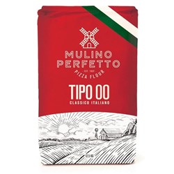 Flour Pizza TipO 00 12.5kg Mulino Perfetto