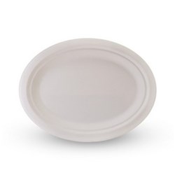 Plates Oval 10"  500's 