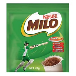 Milo S/S Sachet 100x20g 