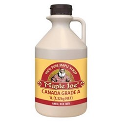Maple Syrup 100% Pure 1L 