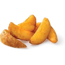 Wedges Seasoned 4x2.5kg Gluten Free