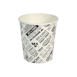 Chip Cup Deli Print Large 12oz 1000/ctn (90x95mm)