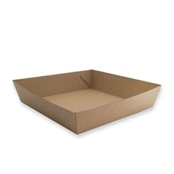 Tray Paper Board #2  240/Ctn 178x178x45mm
