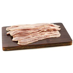 Bacon Streaky 2.5kg FROZEN 02080