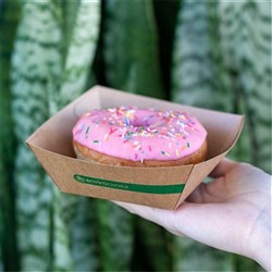 Tray Food PLA Kraft No. 7 750/ctn