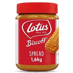 Biscoff Spread Smooth 1.6kg 