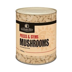 Mushrooms P/Stems A10  