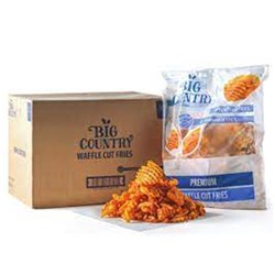 Fries Waffle Cut 6x2kg 