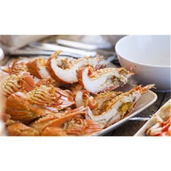 Lobster Slipper Halves 100/150 10kg