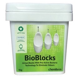 Bioblocks 5kg 63's Urinal Blocks