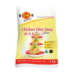 Dim Sims Chicken with Shallots 2.52kg 