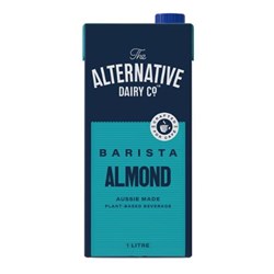 Almond Milk Barista 12x1L 