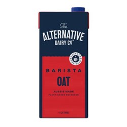 Oat Milk Barista 12x1L 