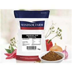 Seasoning Jamaican Jerk 1kg 