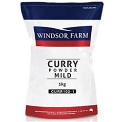 Curry Powder Mild 1kg  