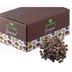 Chocolate Dark Buttons 54% Gourmand 10kg Coverture 