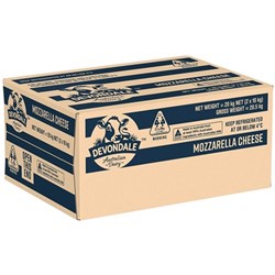 Mozzarella Block 10kg  