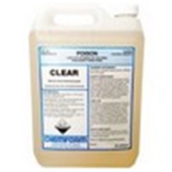 Clear 5L Glass Cleaner