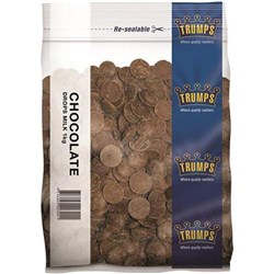 Chocolate Milk Buttons 1kg 