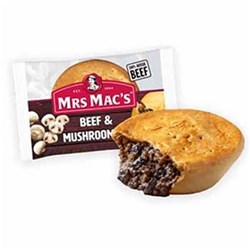 Pie Beef & Mushroom 12x175g 