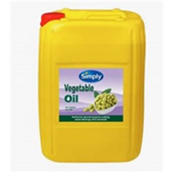 Vegetable Oil 20L Jerry Can 