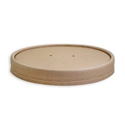 Lid To Suit 16oz Bamboo Bowl 500/ctn