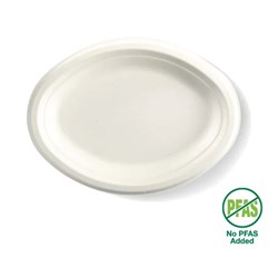 Plates Oval 10"x8" 500/ctn