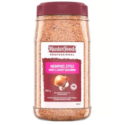 Seasoning Memphis Style Smokey 800g 