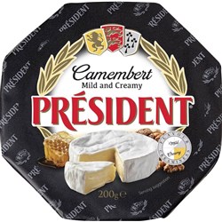 Camembert Cheese 200g 