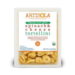 Tortellini Spinach & Four Cheese 8x750g 