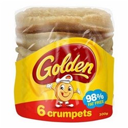 Crumpets 72x300g 