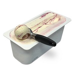 Ice Cream Boysenberry Ripple 5L Tray Gluten Free