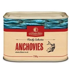 Anchovy Fillets 720g 