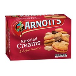 Biscuits Assorted Creams Bulk 3kg (6x500g)