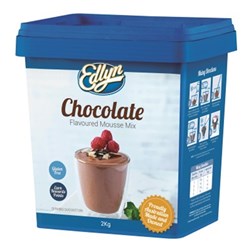 Mousse Mix Chocolate 2kg Gluten Free