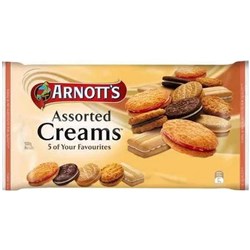 Biscuits Favourites Creams 8x500g 