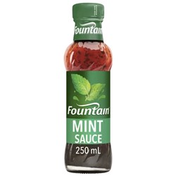 Mint Sauce 250ml BIL 