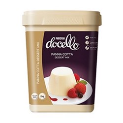 Pannacotta Mix 2kg Docello
