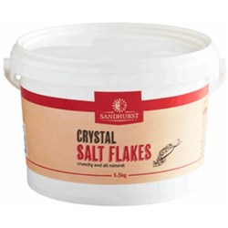 Salt Sea Flakes 1.5kg Tub 