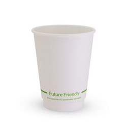 Cup Coffee 12oz Double Wall White  500/ctn