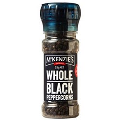 Pepper Grinder 6x55g 