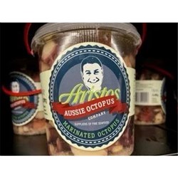 Octopus Marinated Pickled 900g Local