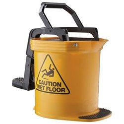 Mop Bucket 16L - Yellow 
