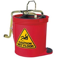 Mop Bucket 16L - Red 
